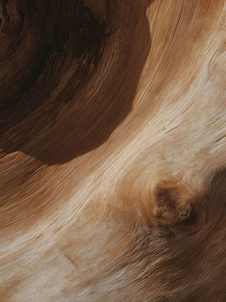 Détail d'une matière bois