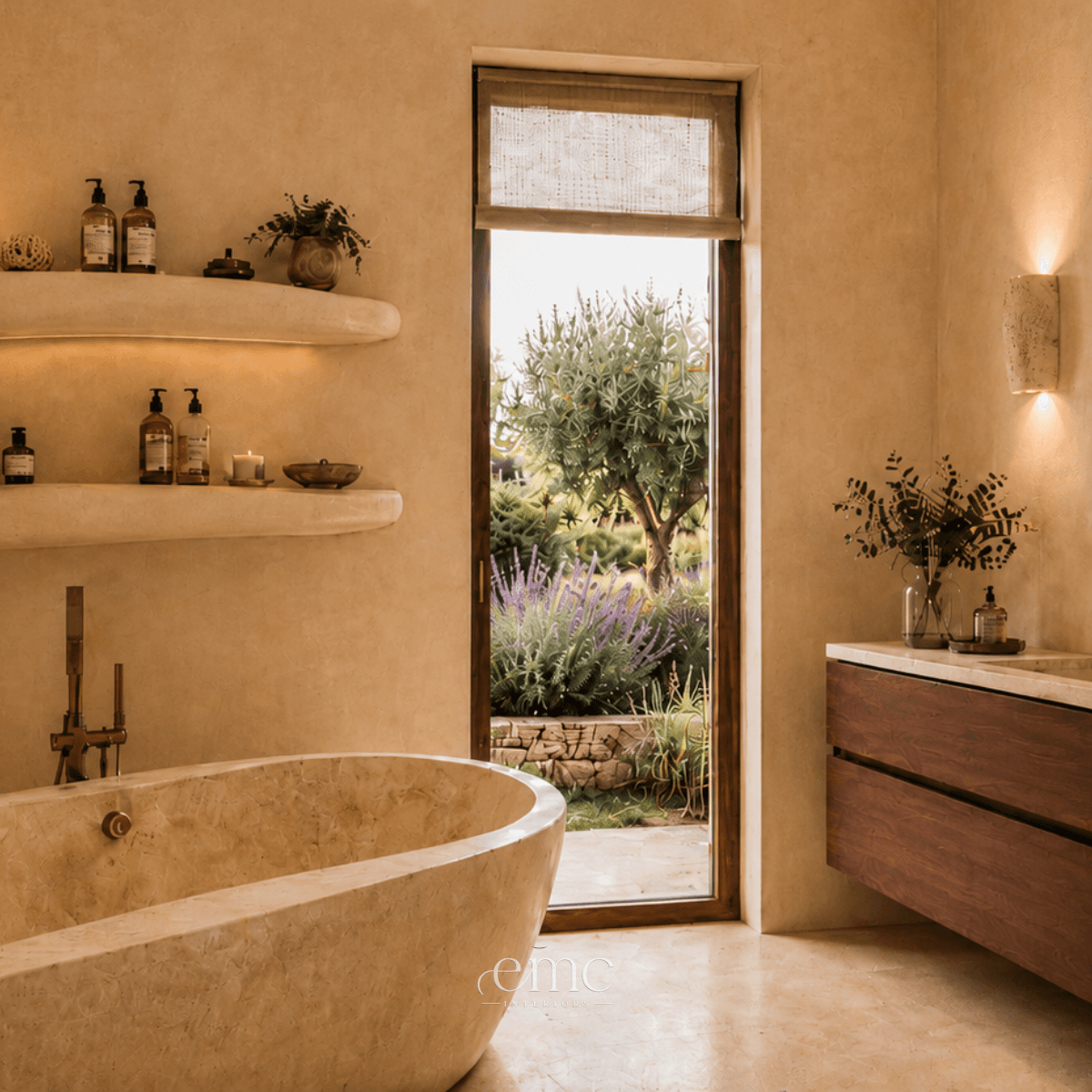 Villa aux Oliviers — Ambiance